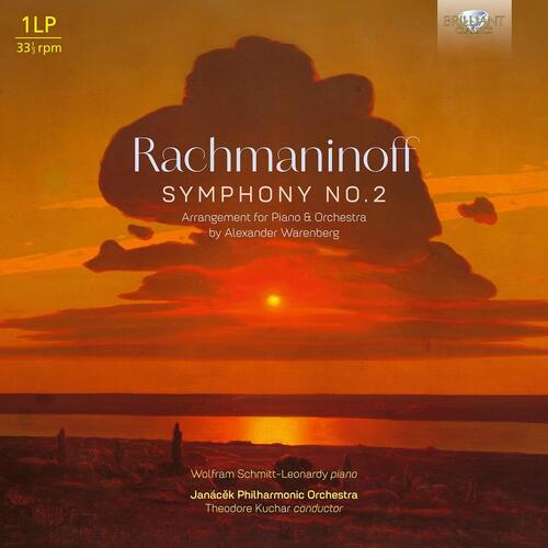 Janacek Philharmonic Orchestra Rachmaninoff: Symphony No. 2 (LP) 