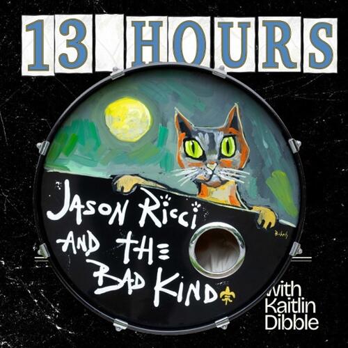 Jason Ricci & The Bad Kind 13 Hours - LTD (LP) 