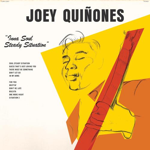 Joey Quiñones Inna Soul Steady Situation (CD) 