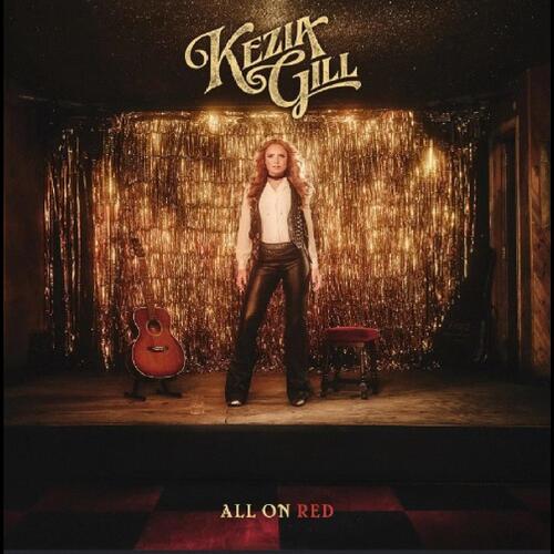 Kezia Gill All On Red (LP) 