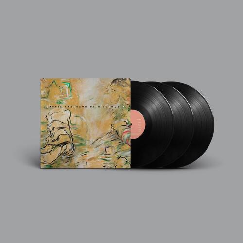 Laurie Anderson With Sexmob Let X=X (3LP) 