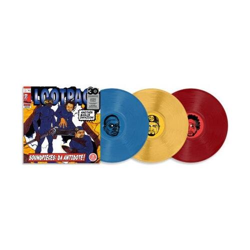 Lootpack Soundpieces: Da Antidote! - LTD (3LP) 