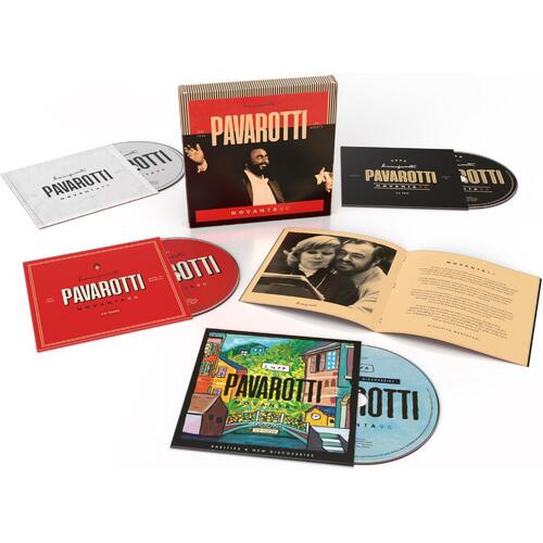 Luciano Pavarotti Novanta - Deluxe Edition (4CD) 