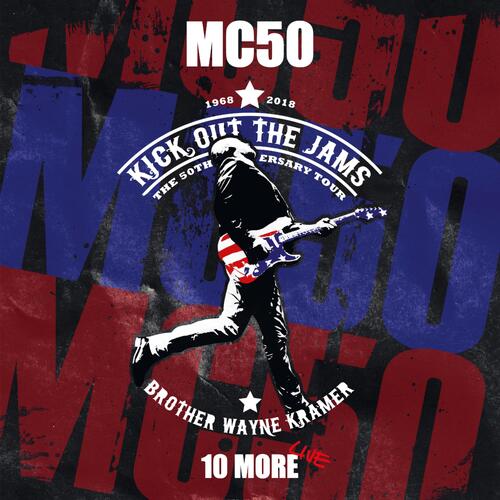 MC50 10 More Live (CD) 