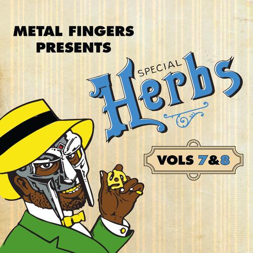 MF Doom Special Herbs Vol. 7 & 8 - LTD (2LP) 