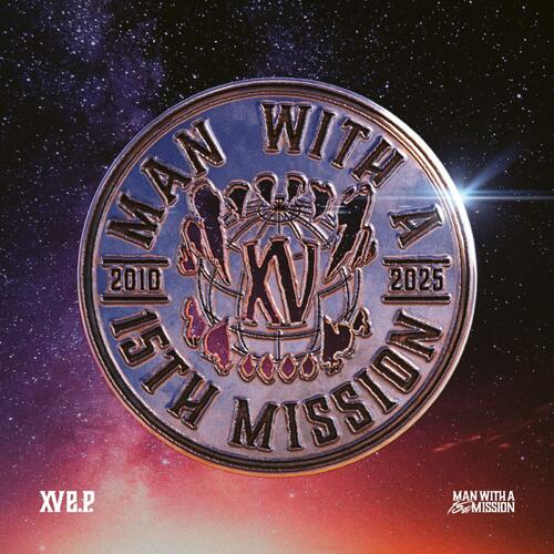 Man With A Mission XV EP Across The Globe (CD) 