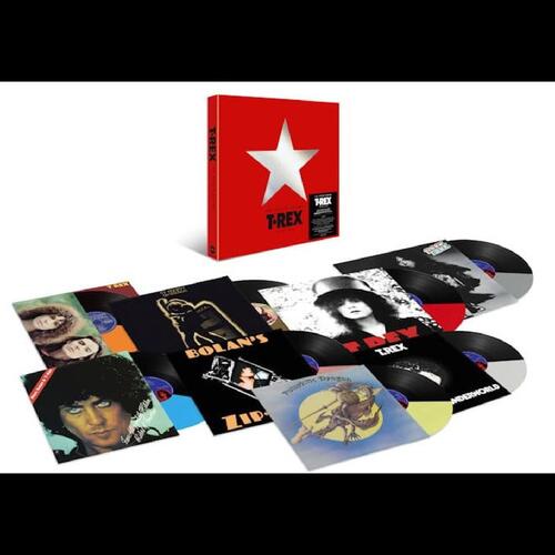 Marc Bolan & T. Rex The Studio Albums 1970-1977 (8LP) 