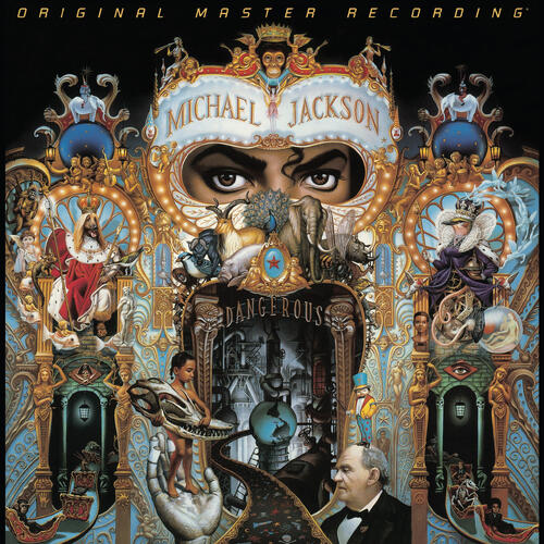 Michael Jackson Dangerous (SACD-Hybrid) 