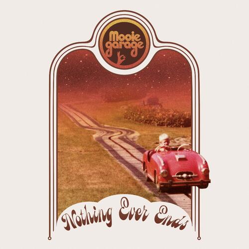Mooie Garage Nothing Ever Ends - LTD (LP) 