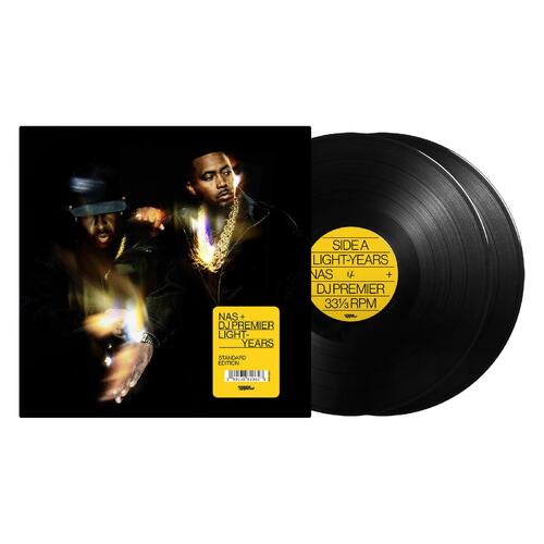 Nas & DJ Premier Light-Years (2LP) 