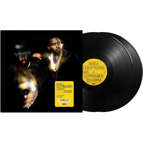 Nas & DJ Premier Light-Years (2LP) 