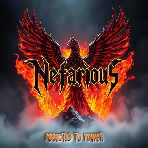 Nefarious Addicted To Power (CD) 