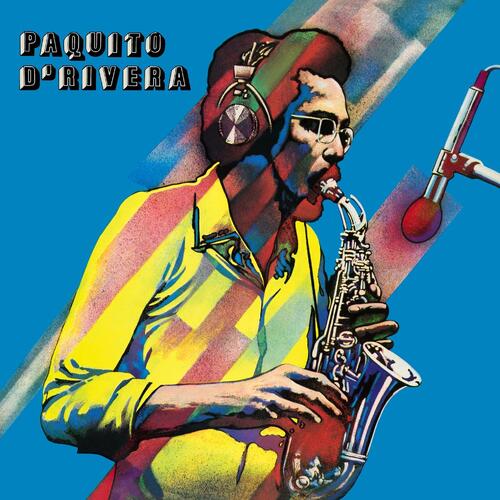 Paquito D'Rivera Paquito D'Rivera (LP) 