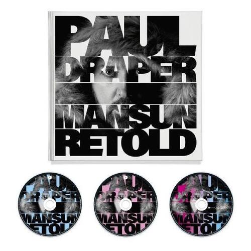 Paul Draper Mansun Retold (2CD+BD-A) 