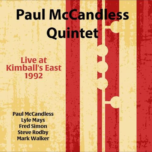 Paul McCandless Quintet Live at Kimball's East 1992 (CD) 