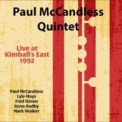 Paul McCandless Quintet Live at Kimball's East 1992 (CD)