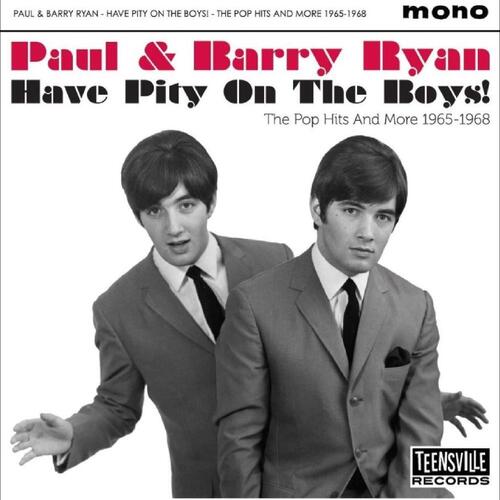 Paul & Barry Ryan Have Pity On The Boys! (CD) 