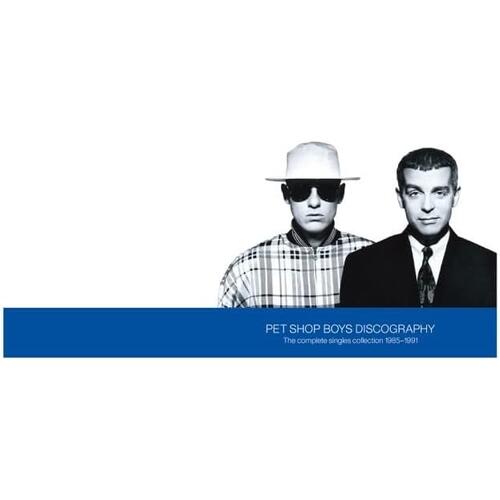 Pet Shop Boys Discography (2LP) 