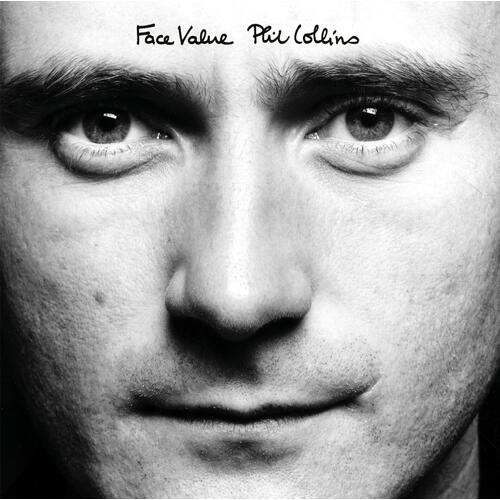 Phil Collins Face Value (CD) 