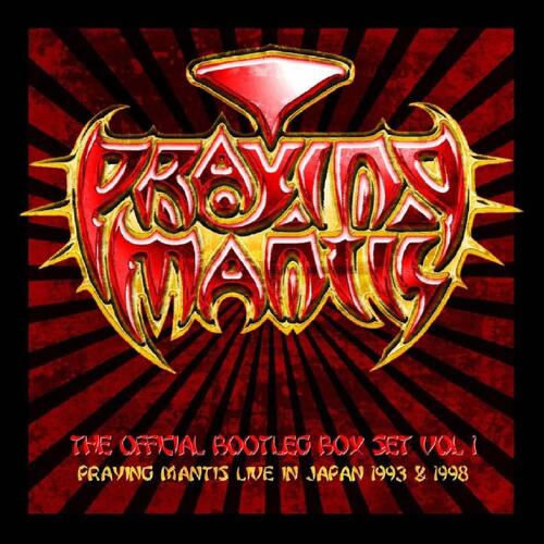 Praying Mantis The Official Bootleg Box Set Vol 1 (4CD) 