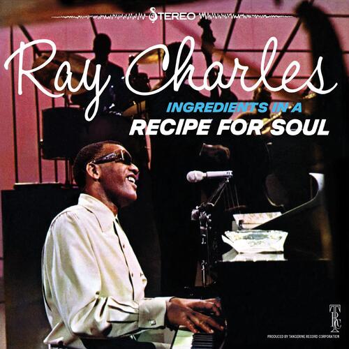 Ray Charles Ingredients In A Recipe For Soul (CD) 