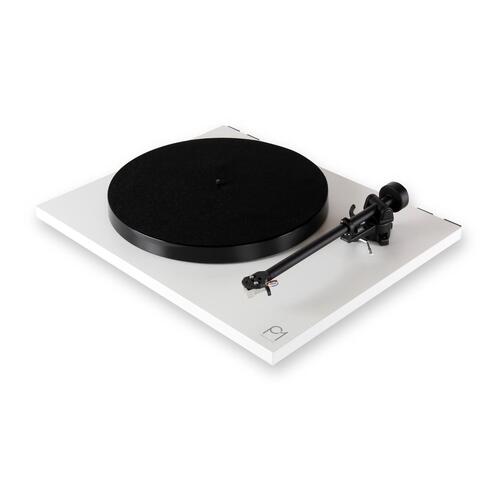 Rega Planar 1, platespiller - DEMO Carbon pickup, RB110 arm, matt hvit 