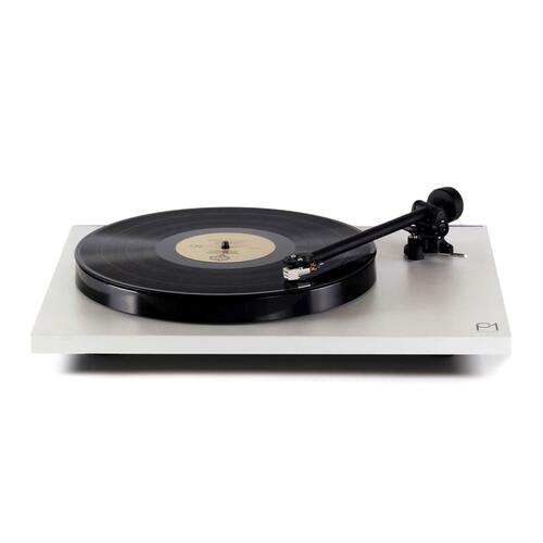 Rega Planar 1, platespiller - DEMO Carbon pickup, RB110 arm, matt hvit 