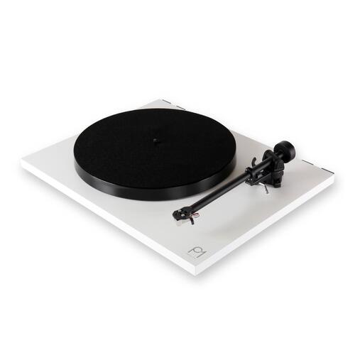 Rega Planar 1, platespiller - DEMO Carbon pickup, RB110 arm, matt hvit 