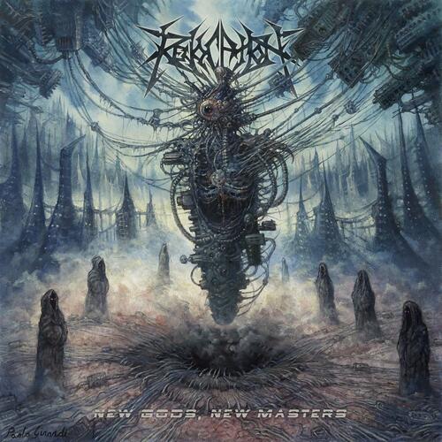 Revocation New Gods, New Masters (CD) 