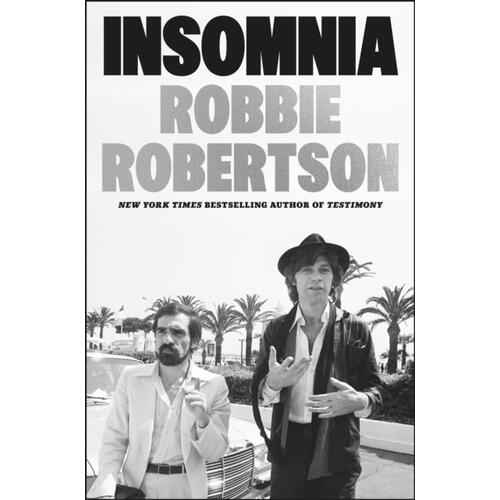 Robbie Robertson Insomnia (BOK) 