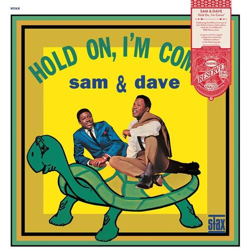 Sam & Dave Hold On, I'm Comin' (Mono) - LTD (LP) 