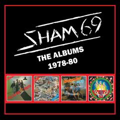 Sham 69 The Albums 1978-80 (4CD)