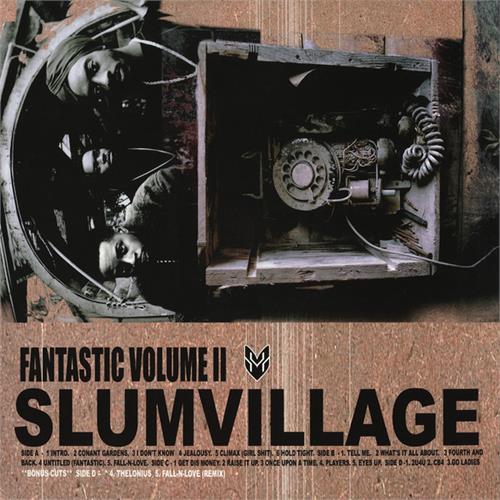 Slum Village Fantastic Vol. 2 (2LP)