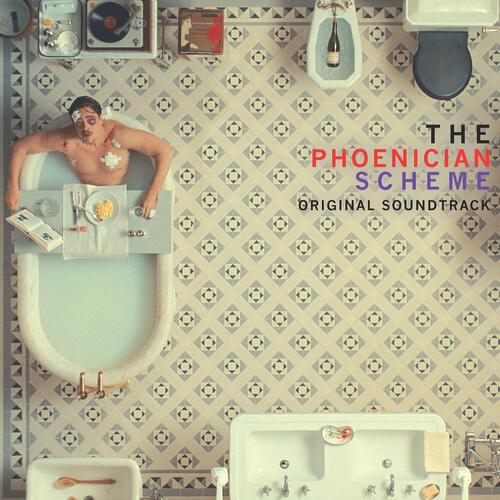 Soundtrack The Phoenican Scheme - LTD (LP) 