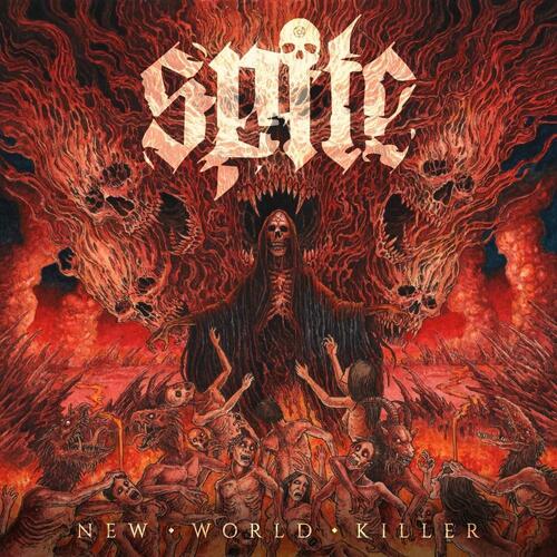 Spite New World Killer (CD) 