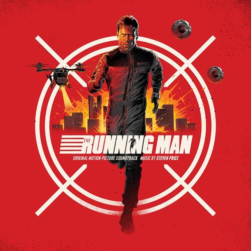 Steven Price The Running Man - LTD (2LP) 