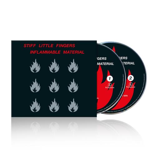 Stiff Little Fingers Inflammable Material (2CD) 