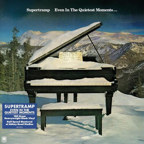 Supertramp Even In The Quietest Moments… (LP) 