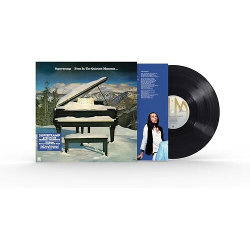 Supertramp Even In The Quietest Moments… (LP) 