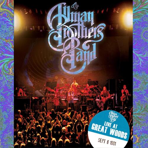 The Allman Brothers Band Live At Great Woods (DVD) 