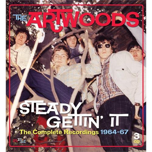 The Artwoods Steady Gettin' It: The Complete… (3CD)