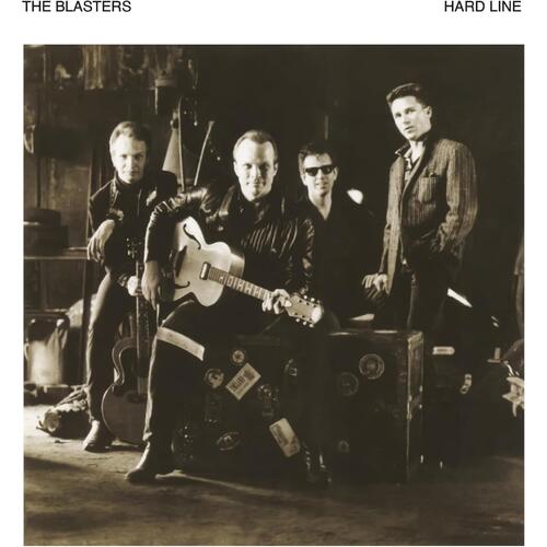 The Blasters Hard Line (CD) 