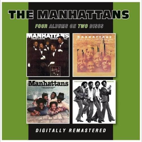 The Manhattans There's No Me Without You/That's… (2CD) 