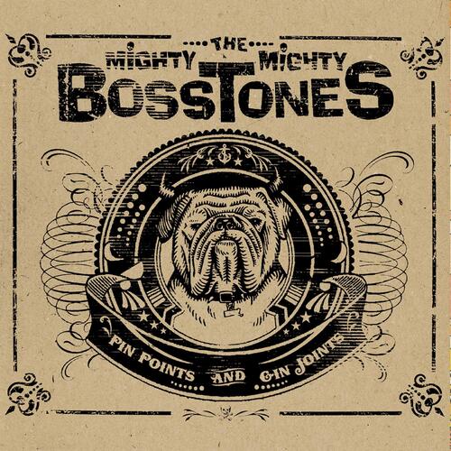 The Mighty Mighty Bosstones Pin Points & Gin Joints (CD) 