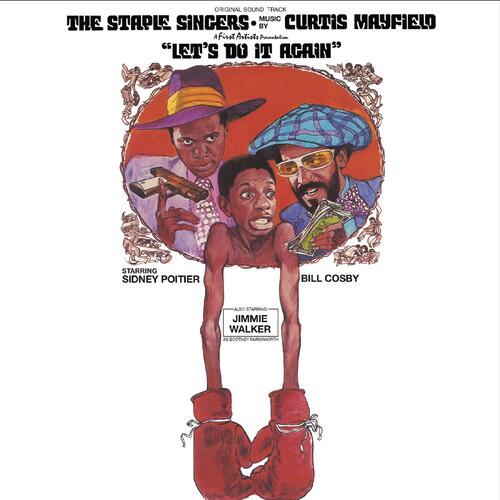 The Staple Singers Let's Do It Again - LTD (LP) 