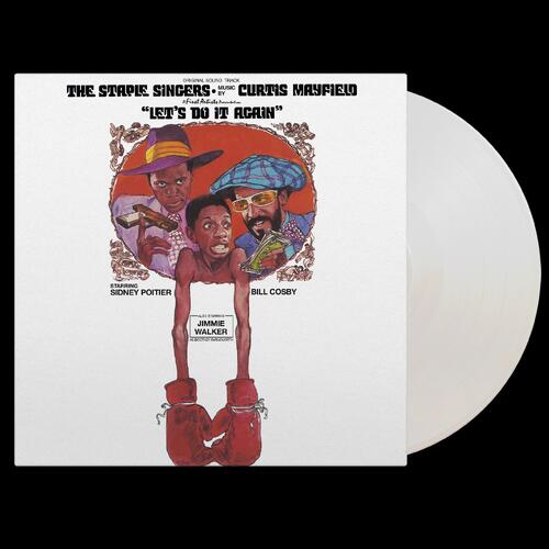 The Staple Singers Let's Do It Again - LTD (LP) 