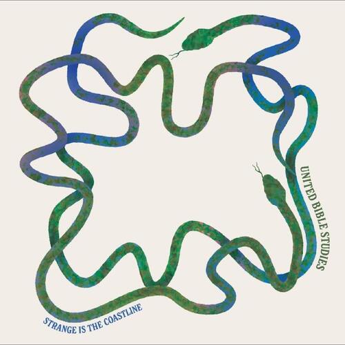 United Bible Studies Strange Is The Coastline (LP) 