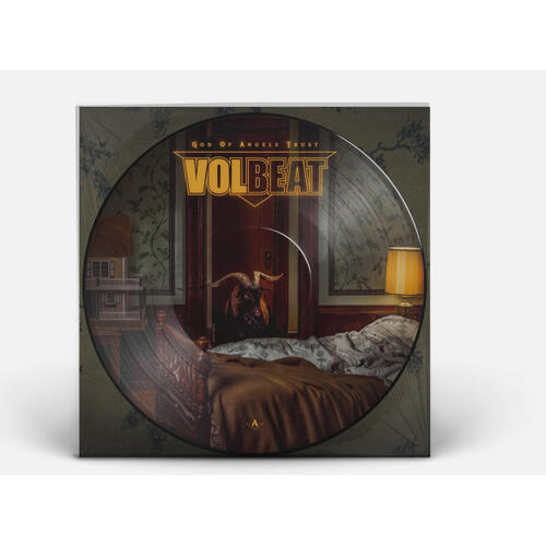 Volbeat God Of Angels Trust - LTD (LP) 