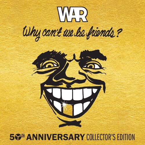 War Why Can't We Be Friends? (3LP) 