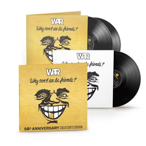 War Why Can't We Be Friends? (3LP) 
